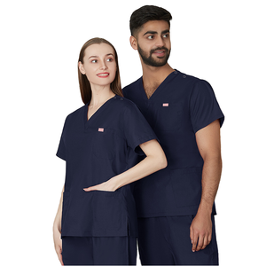 Uniforme <span class=keywords><strong>de</strong></span> enfermera, <span class=keywords><strong>uniformes</strong></span>, juego <span class=keywords><strong>de</strong></span> médicos quirúrgicos, uniforme <span class=keywords><strong>de</strong></span> <span class=keywords><strong>trabajo</strong></span> <span class=keywords><strong>de</strong></span> clínica <span class=keywords><strong>de</strong></span> estética médica - Product Image 1