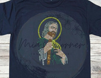 Bling personalizado religioso Jesús San Judas Tadeo Transferencia de diamantes de imitación Hotfix Material de vidrio de hierro iconografía cristiana