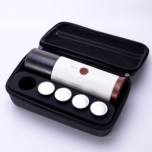 <span class=keywords><strong>Cafetera</strong></span> Eléctrica Portátil de Goteo para Espresso 2026, Doble Función para Auto y Hogar, USB, Aluminio, Protección Contra Sobrecalentamiento - Product Image 6