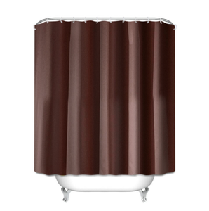 Polyester Fabric Bathroom 180*180Cm Waterproof Durable Shower <b>Curtain</b> - Product Image 4
