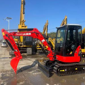 高品质 U35 <span class=keywords><strong>3</strong></span>.5 吨迷你挖掘机 2025 型号原装发动机电机 状况良好 日本知名变速箱泵轴承 - Product Image 2