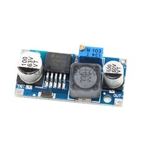 Module abaisseur réglable 48V DC-DC entrée 4.5-50V LM2596HVS-ADJ régulateur de tension de véhicule électrique alimentation