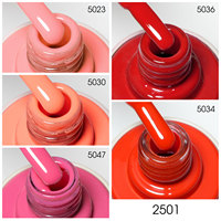 VENALISA 10ml 5 pièces/lot Kit de vernis à ongles gel UV sans HEMA, ensemble de gels émail UV, kit cadeau de gel UV, kit de manucure nail art avec nuancier de couleurs