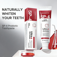 Dentifrice Probiotique Premium SP 4 Équilibre Buccal Soin Quotidien Doux Haleine Fraîche Soutien de l'Émail Amical du Microbiome