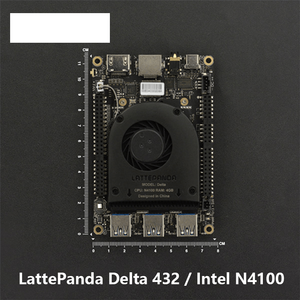 LattePanda Delta 432 ระบบปฏิบัติการ Windows 10 <span class=keywords><strong>Pro</strong></span> ได้รับการเปิดใช้งานแล้ว อุปกรณ์ขนาดเล็กที่รองรับทั้ง Windows และ Linux รุ่น 4GB/32GB - Product Image 4