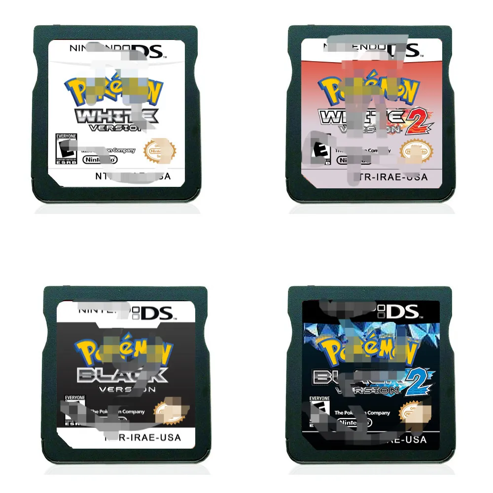 2024 Groothandel Pokmon Nds Ds 3ds Xl Games Ds Games Ds Cartridge Videogameconsole