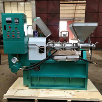 Presse à huile à vis 200-350 kg/h pour arachides, noisettes, noix de coco, sésame, soja, avocat, tournesol – Machine de pressage d'huile