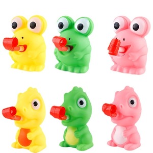ของเล่นฟิดเจ็ตของเล่นกบและไดโนเสาร์ส่งเสียงดังของเล่นตุ๊กตาคลายเครียดคลายเครียดพร้อมนกหวีดบีบีของขวัญแสนสนุกสำหรับเด็ก - Product Image 2