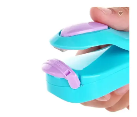 Mini Handheld Houder Elektrische Verwarming Snack Sluitmachine Verzegelde Verpakking Plastic Zak Verzegeld Voedsel