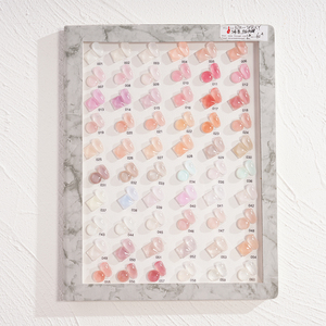 Missgel 2025 nuevo DIY arte de uñas magnético tablero de exhibición esmalte de uñas <span class=keywords><strong>Gel</strong></span> Color muestra libro de exhibición para salón de uñas - Product Image 4