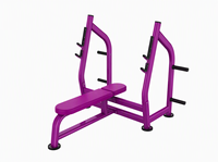 Machine à Squat Professionnelle à Charge de Plaques en Acier pour Entraînement des Cuisses, Équipement de Musculation Commercial pour Salle de Sport, Fourniture Directe d'Usine en Gros