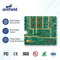 ANTFIELD, Fabricante de PCB de Circuito Multicapa HDI para Control Industrial, Ensamblaje de PCB Llave en Mano, PCB para Robot Aspirador