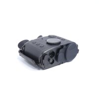 Hti C690 LRF visión nocturna infrarroja XP50 binoculares de imagen térmica telémetro de caza 640