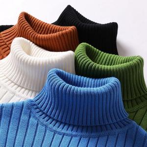 <span class=keywords><strong>Maglione</strong></span> da <span class=keywords><strong>Uomo</strong></span> <span class=keywords><strong>Slim</strong></span>-<span class=keywords><strong>Fit</strong></span> Invernale Caldo e Spesso in Maglia, Tinta Unita, in Poliestere, Traspirante - Product Image 1