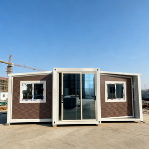Casa Contenedor Móvil Plegable y Expandible para Uso en Hoteles y Villas, Diseño Moderno, 5 Años de Garantía, Buen Aislamiento, Oficina Prefabricada - Product Image 1