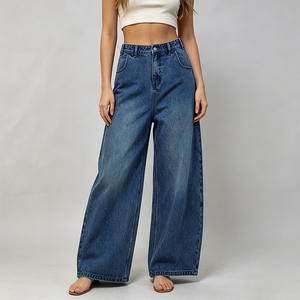 Jeans Casuales <span class=keywords><strong>de</strong></span> Lujo <span class=keywords><strong>para</strong></span> <span class=keywords><strong>Mujer</strong></span>, Talla Grande, <span class=keywords><strong>Pantalones</strong></span> <span class=keywords><strong>de</strong></span> Mezclilla, Jeans Holgados <span class=keywords><strong>de</strong></span> Mezclilla Resistente <span class=keywords><strong>para</strong></span> <span class=keywords><strong>Mujer</strong></span>, Alta Calidad - Product Image 3