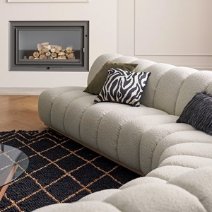 Sofá Moderno en Forma de L, Cómodo y con Diseño Clásico, Tela Antiarrugas, Sofá para Sala de Estar, Estilo <span class=keywords><strong>Premium</strong></span> - Product Image 3
