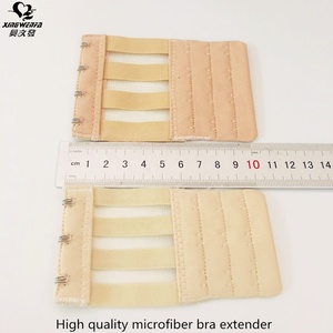 Accessori per biancheria intima <span class=keywords><strong>3</strong></span> fila 57mm di alta qualità in microfibra <span class=keywords><strong>reggiseno</strong></span> gancio e nastro per gli occhi elastico <span class=keywords><strong>reggiseno</strong></span> Extender - Product Image 5