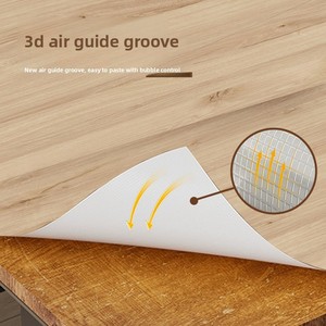 Papel Tapiz Autoadhesivo de PVC con Textura de Madera Artificial de Alta Calidad, Adhesivos para Renovación de Mesas, Impermeables y Resistentes a la Humedad, para Muebles - Product Image 3