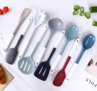 Utensilios de Cocina de Silicona de Alta Resistencia al Calor, Espátula, Cuchara, Batidor Antiadherentes, 1 Pieza, Duraderos, de Grado Alimenticio