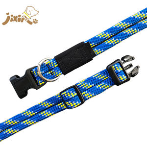 <span class=keywords><strong>Collar</strong></span> de lujo personalizado para cachorros <span class=keywords><strong>Collar</strong></span> de perro mascota ajustable en tres tamaños Collares con estampado de flores coloridas - Product Image 5