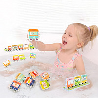 Jouet de train à lettres flottant en EVA pour bébé ATIBEI, puzzle cognitif