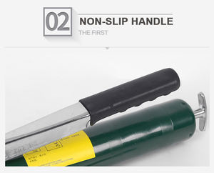 Pistolet de remplissage d'huile, avec <span class=keywords><strong>pompe</strong></span> <span class=keywords><strong>à</strong></span> <span class=keywords><strong>graisse</strong></span> manuelle et levier manuel - Product Image 4