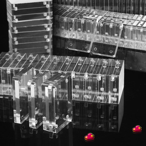 Магнитные акриловые блоки для творчества, DIY-карточки для студентов, оптом - Product Image 1