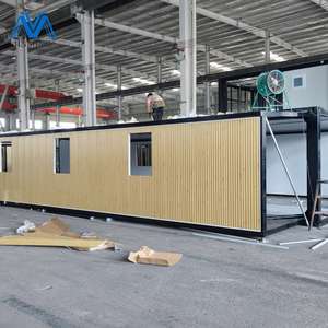 Maisons préfabriquées australiennes de 40 pieds Conteneur portable pliable et extensible Petite maison mobile 3 chambres à coucher Cabine de luxe à vendre - Product Image 4