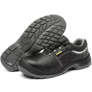 <span class=keywords><strong>Chaussures</strong></span> de sécurité à embout d'acier à prix avantageux pour le travail industriel, bottes de sécurité pour hommes, chantier de construction - Product Image 4