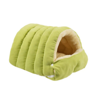 Lit pour chat et chien Villa, Niche pour chat, Sac de couchage fermé, Chaud et épais pour l'hiver, Sécurité renforcée, Peluche, Coton PP, Antidérapant, Pour petits et moyens animaux