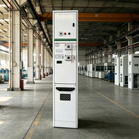 Unidad de Anillo Principal Vertical Compacta Zhixin con Aislamiento de Gas de 12kV, Gabinete Eléctrico Sellado IP67 630A para Energía Municipal