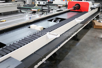 Mesin Pemotong Laser Serat CNC Otomatis Kecepatan Tinggi untuk Pipa dan Profil Logam dengan Pendingin Air dan Dukungan AI