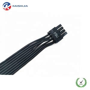 Câble d'adaptateur d'alimentation PSU, mâle à double PCIE, 8 broches, 6 + 2 broches, séparateur de GPU, pour Corsair HX750 <span class=keywords><strong>HX850</strong></span> RM850 RM1000 - Product Image 4