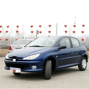 Kit de feux antibrouillard avant en verre transparent pour <span class=keywords><strong>Peugeot</strong></span> 206 1998 1999 2000 2001 2005, feux antibrouillard, feux de jour, feux antibrouillard - Product Image 2