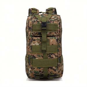 MOQ bajo Mochila Fabricante 900D Oxford Mochila impermeable Camuflaje Senderismo Mochila táctica al aire libre - Product Image 2