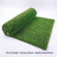 Gazon artificiel durable de qualité supérieure, densité 16/10cm, pour toitures et terrasses avec trous de drainage, fournisseur Nigéria Afrique, vente directe usine