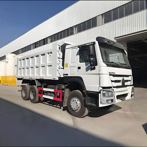 Envío Gratis Camión Volquete HOWO 371 Usado/Nuevo 6X4 8X4 40 Metros Cúbicos 50 Toneladas con Volante a la Izquierda y Motor Diésel - Product Image 4