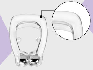 Pasokan <span class=keywords><strong>Pro</strong></span> verifikasi Alibaba 1 teratas memilih OEM ODM strip hidung magnetik - Product Image 4