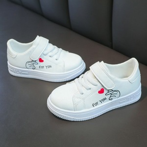 Zapatos deportivos informales de estilo coreano a la moda para niños, <span class=keywords><strong>zapatillas</strong></span> antideslizantes de suela gruesa con cordones, Pequeño Libro Rojo, explosión, moda de otoño - Product Image 3