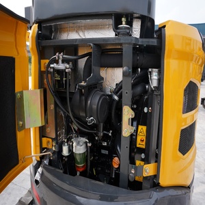 Excavatrice compacte JCB MC27 pour des opérations de chantier de petite envergure à haute efficacité - Product Image 5
