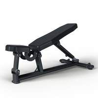 Banc en acier pliable et réglable pour la musculation à domicile, équipement de fitness