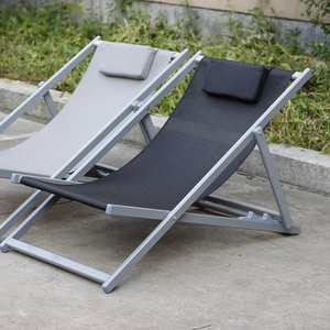 Tumbona de aluminio plegable, ligera, para <span class=keywords><strong>playa</strong></span> - Product Image 2