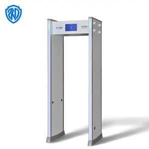 Điện thoại di động Detector 8 khu vực phát hiện khu vực đi bộ qua máy dò kim loại