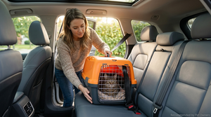 Sac de transport pour animaux de compagnie avec fenêtre en plastique ou en maille métallique, ABS, <span class=keywords><strong>plateau</strong></span> amovible, attache de sécurité pour <span class=keywords><strong>voiture</strong></span>, tailles S/M, 8 couleurs - Product Image 3
