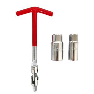 T-handle <b>socket</b> wrench <b>set</b> <b>Spark</b> <b>plug</b> wrench 16mm 21mm two size interchangeable sleeves - Product Image 2