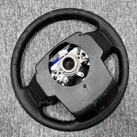 Volant multifonction entièrement en cuir, compatible avec Toyota, Tacoma, Land Cruiser, Tundra, Hilux et Lexus