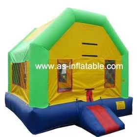 Château gonflable en PVC de qualité commerciale pour les fêtes d'enfants et la location d'événements - Product Image 1