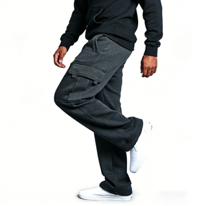 OEM Cotton <strong>Jogger</strong> Pants Cargo Pants Men Sports Cotton Trousers Casual Multi Pocket Pants Male <strong>Work</strong> <strong>Jogger</strong> - Product Image 3