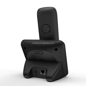 Điện thoại không dây 16 ngôn ngữ DECT điện thoại không dây với kỹ thuật số máy trả lời mà không cần thẻ Sim - Product Image 5